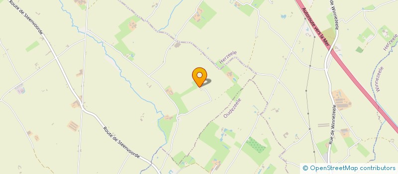 localisation de l'entreprise BRULERIE DES FLANDRES  WORMHOUT