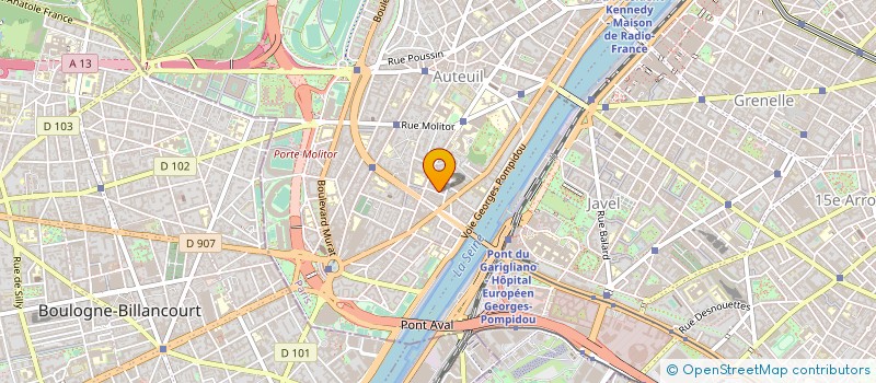 localisation de l'entreprise BRULERIE LIMA à PARIS