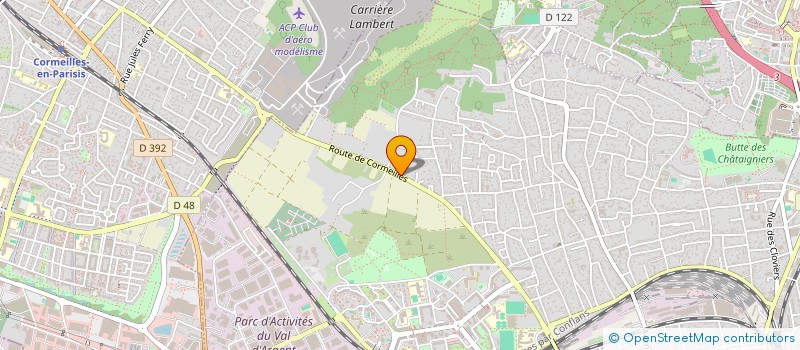 localisation de l'entreprise BRULERIE MAN à ARGENTEUIL
