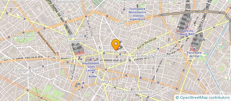 localisation de l'entreprise BRULIP  PARIS