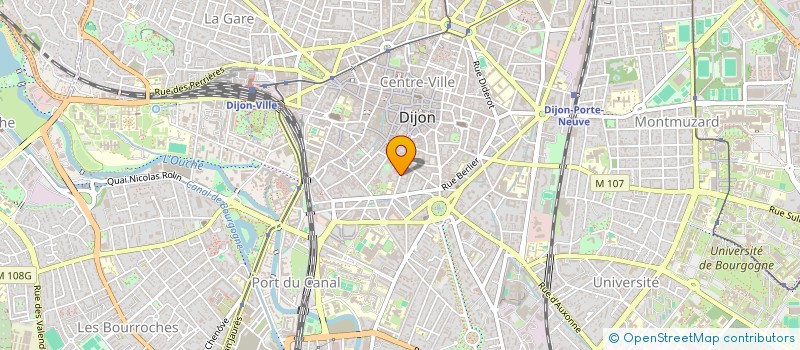 localisation de l'entreprise BRULLMANN HOLDING FRANCE  DIJON