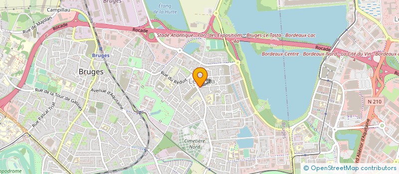 localisation de l'entreprise BRUMAN  BRUGES