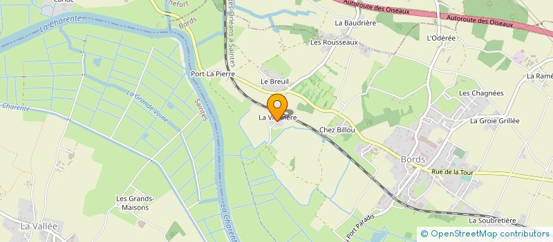 localisation de l'entreprise BRUMARC  BORDS