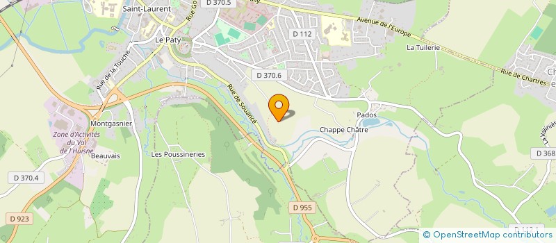 localisation de l'entreprise BRUME PAROLE à NOGENT-LE-ROTROU