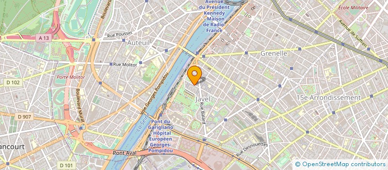 localisation de l'entreprise BRUME PRODUCTION  PARIS