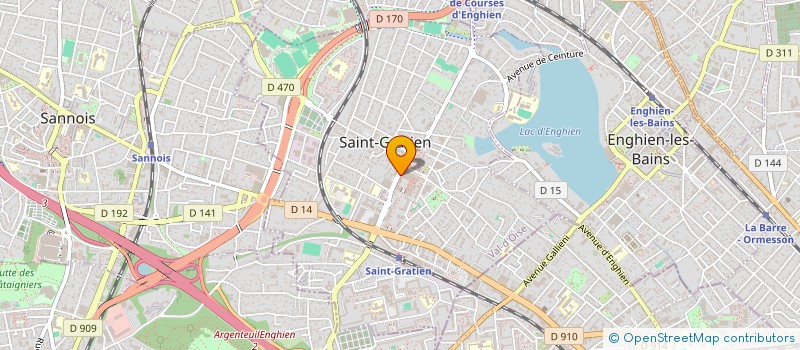 localisation de l'entreprise BRUMEAU à SAINT-GRATIEN