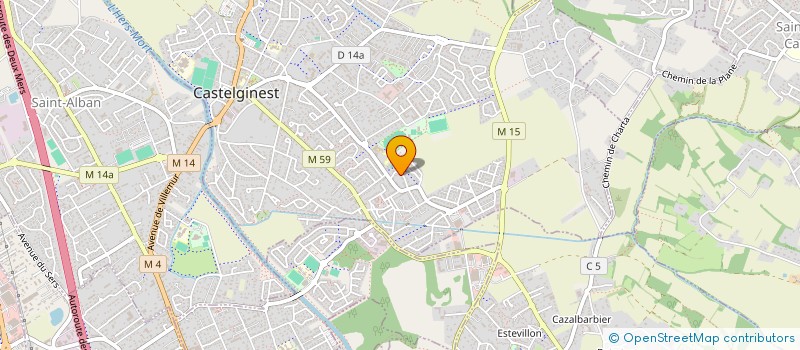 localisation de l'entreprise BRUMELIANCE à CASTELGINEST