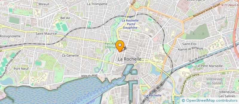 localisation de l'entreprise BRUMENT à LA ROCHELLE