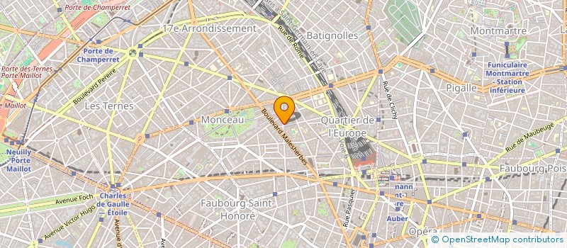 localisation de l'entreprise BRUMESNIL  PARIS