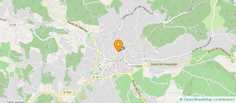 localisation de l'entreprise BRUMIBATI (CLIMATISATION/ELECTRICITE/PLOMBERIE) à LORGUES