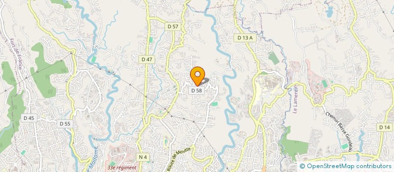 localisation de l'entreprise BRUMIDOM  FORT-DE-FRANCE