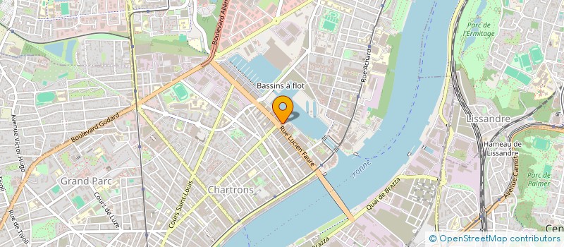 localisation de l'entreprise BRUMISPHERE  BORDEAUX