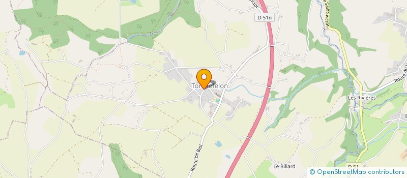 localisation de l'entreprise BRUMO  TORCHEFELON