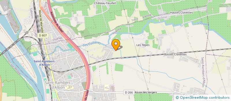 localisation de l'entreprise BRUMSTYL à BOURG-LES-VALENCE