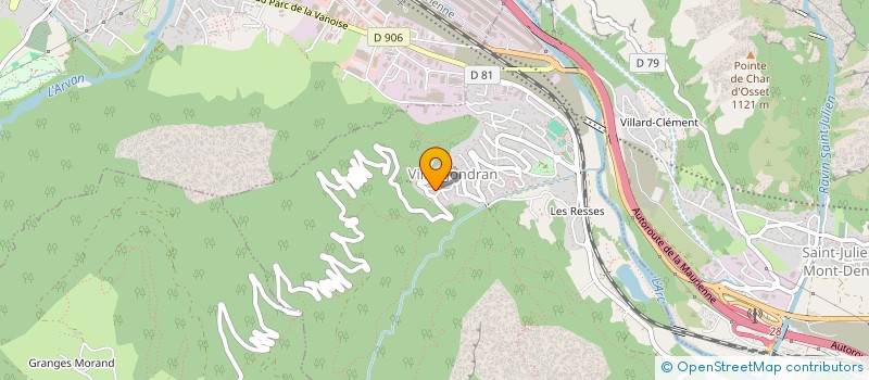 localisation de l'entreprise BRUN NETTOYAGE à LA TOUR-EN-MAURIENNE