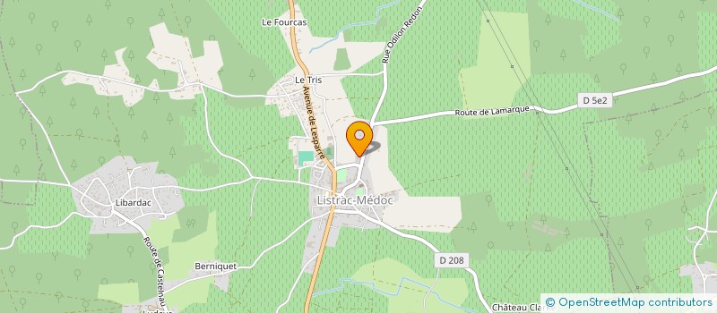 localisation de l'entreprise BRUN'S  AVENSAN