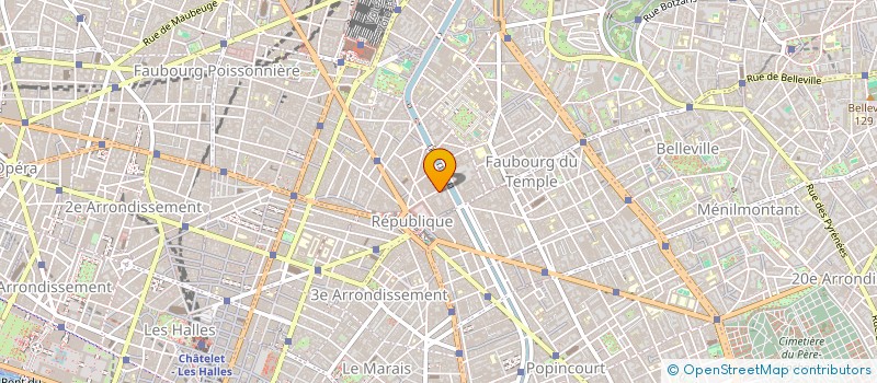 localisation de l'entreprise BRUN STUDIO  PARIS