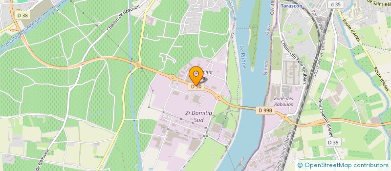 localisation de l'entreprise BRUN TRICONNET BRUN à BEAUCAIRE