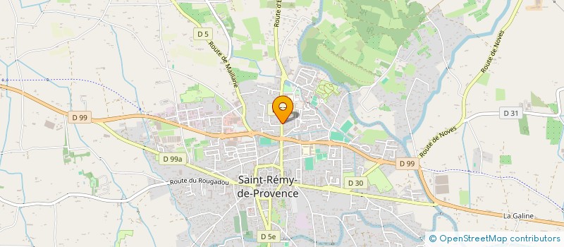 localisation de l'entreprise BRUNABELLE à SAINT-REMY-DE-PROVENCE