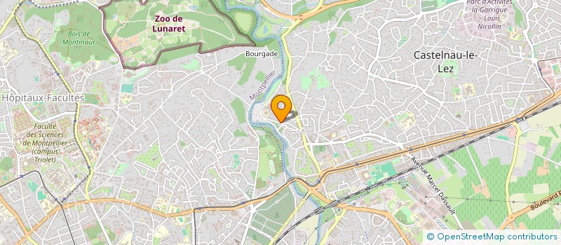 localisation de l'entreprise BRUNAT CAVADORE PIANEZZA PONROUCH ATTARD ALEZRAH CANDILLE IMHOFF LAPLACE-BUILHE à CASTELNAU-LE-LEZ