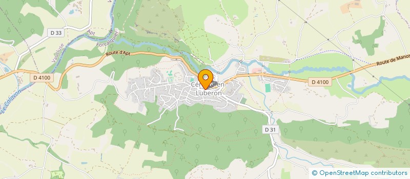 localisation de l'entreprise BRUNAUD à CERESTE-EN-LUBERON