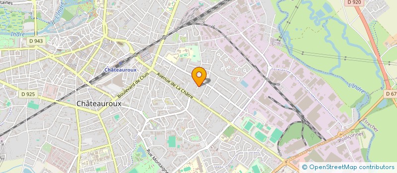 localisation de l'entreprise BRUNAUDELBAHRI à CHATEAUROUX