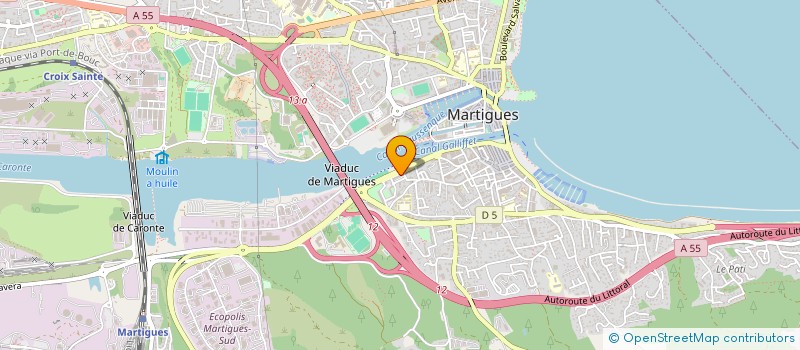localisation de l'entreprise BRUNCH AMAZIGH à MARTIGUES