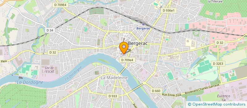 localisation de l'entreprise BRUNCH BERGERAC à BERGERAC