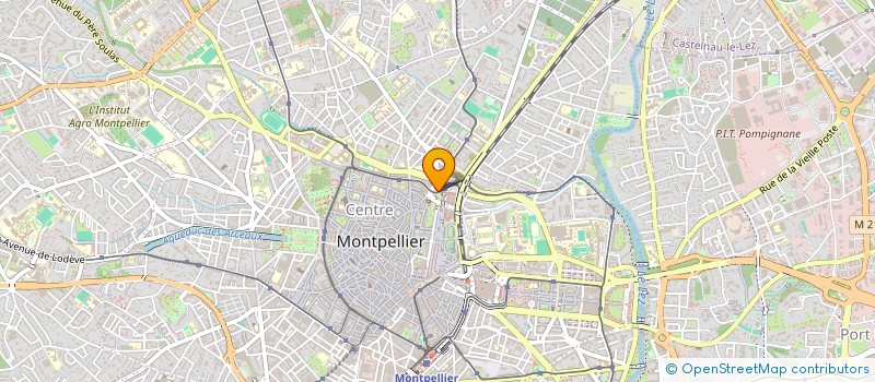 localisation de l'entreprise BRUNCH & CO  MONTPELLIER