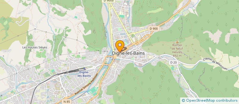 localisation de l'entreprise BRUNCH CREPERIE à DIGNE-LES-BAINS