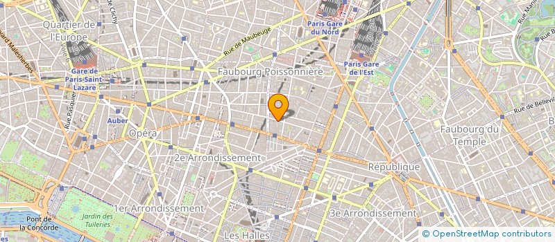 localisation de l'entreprise BRUNCH STUDIO à PARIS