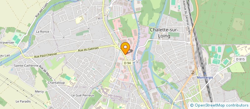 localisation de l'entreprise BRUNCHCOOKIES à CHALETTE-SUR-LOING