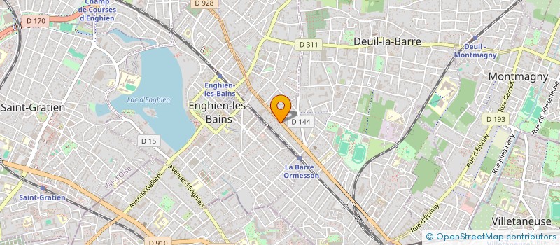 localisation de l'entreprise BRUNCHNER  DEUIL-LA-BARRE