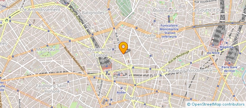 localisation de l'entreprise BRUNE CROZE CONSEIL à MARSEILLE