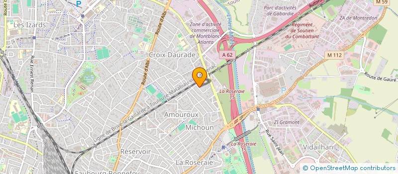 localisation de l'entreprise BRUNE DYL à TOULOUSE
