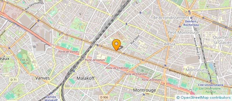 localisation de l'entreprise BRUNE PRIMEURS  PARIS