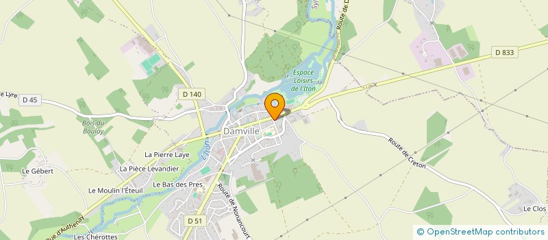 localisation de l'entreprise BRUNEAU BROWAEYS  MESNILS-SUR-ITON