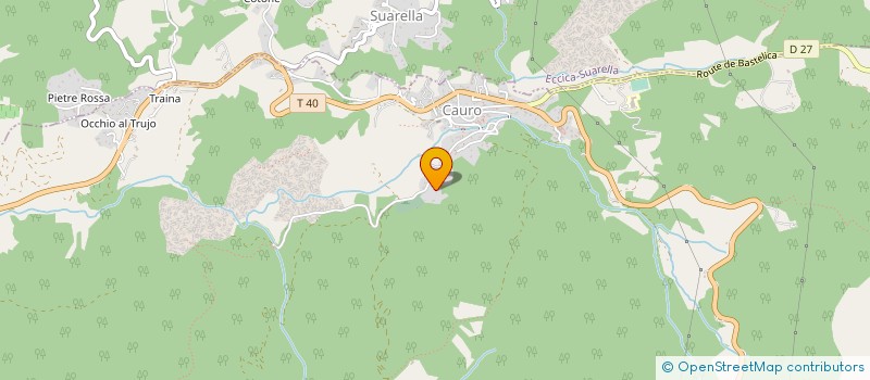 localisation de l'entreprise BRUNEL IMMOBILIER à ECCICA-SUARELLA