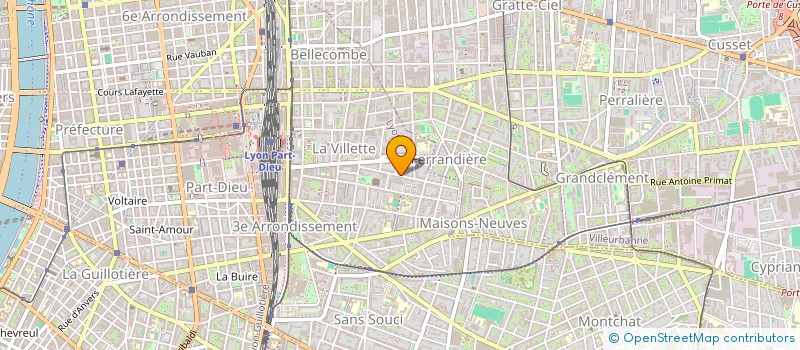 localisation de l'entreprise BRUNEL INDIVISION  LYON