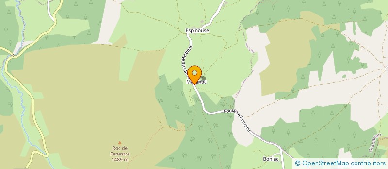 localisation de l'entreprise BRUNEL YVES & BAPTISTE  LA PANOUSE