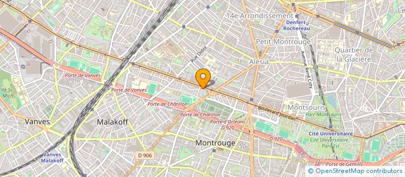 localisation de l'entreprise BRUNELAIT  PARIS