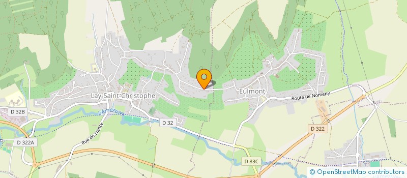 localisation de l'entreprise BRUNELLI 2  LAY-SAINT-CHRISTOPHE