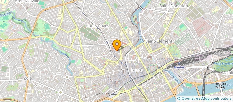 localisation de l'entreprise BRUNELLIERE à NANTES