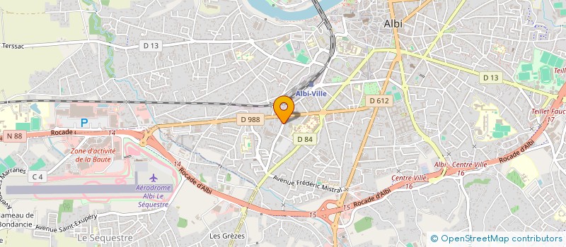 localisation de l'entreprise BRUNERIE TOP-COO à ALBI