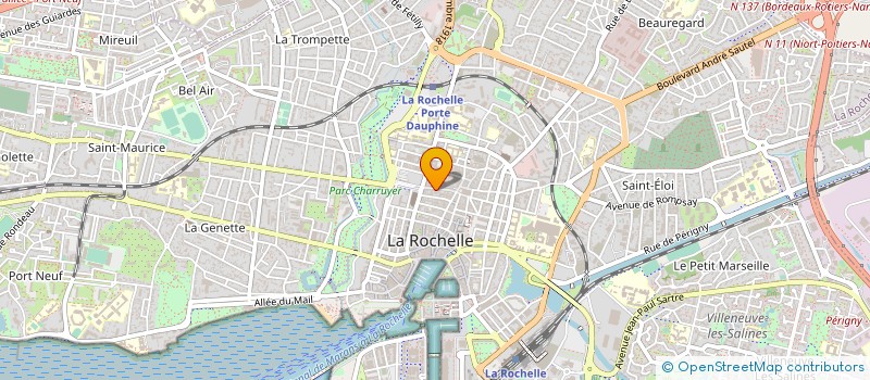 localisation de l'entreprise BRUNET, CHICHERY & MEERSEMAN - NOTAIRES ET CONSEILS ASSOCIES  LA ROCHELLE