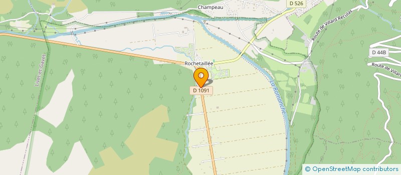 localisation de l'entreprise BRUNET DIFFUSION à LE BOURG D'OISANS