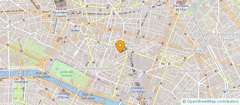 localisation de l'entreprise BRUNET FENELON  PARIS