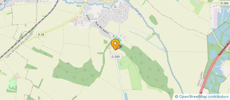 localisation de l'entreprise BRUNET FRERES  RUFFEY-LES-ECHIREY