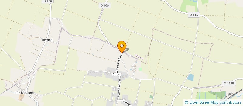 localisation de l'entreprise BRUNET OLIVIER  LE BOURDET