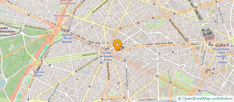 localisation de l'entreprise BRUNET ROUX CONSEILS à PARIS